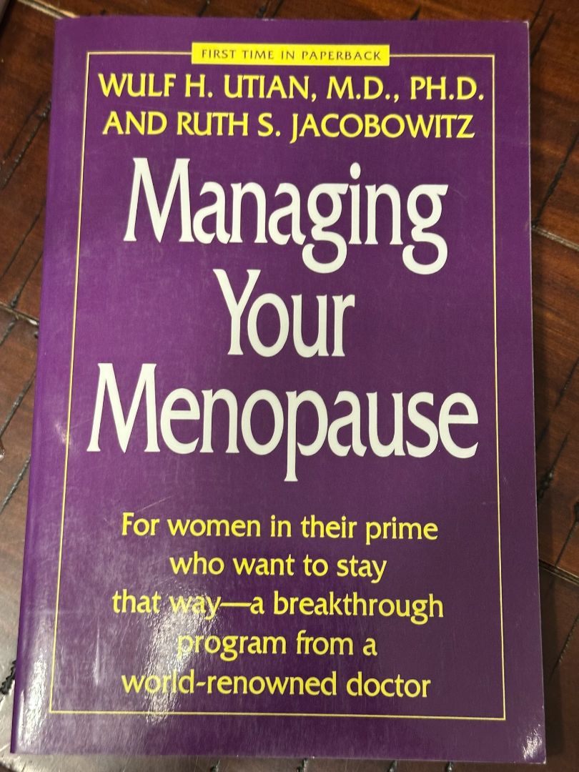 Managing Your Menopause, 10 x 4 x 1
