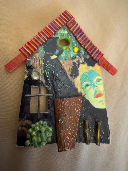 Kathy Grippi house brooch