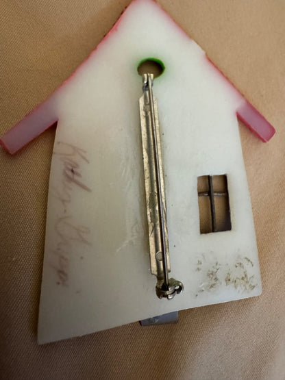 Kathy Grippi house brooch