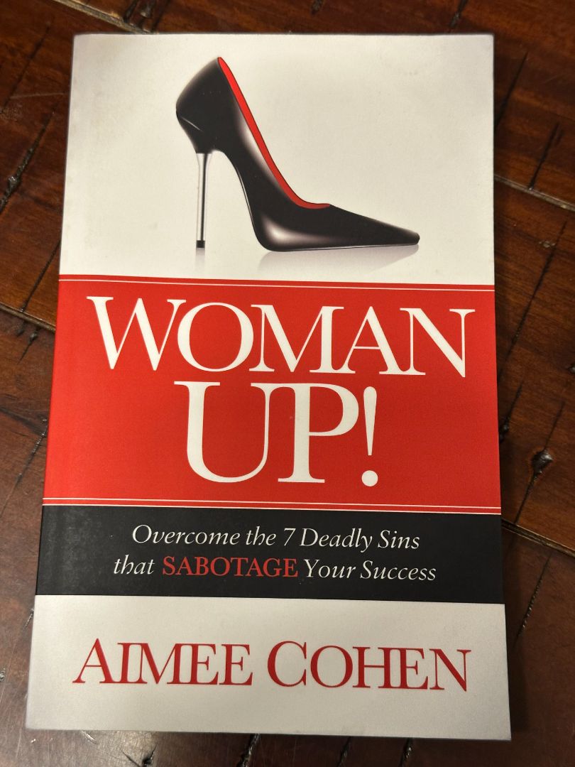 Paperback Woman Up! - Aimee Cohen, 6 x 4 x 1