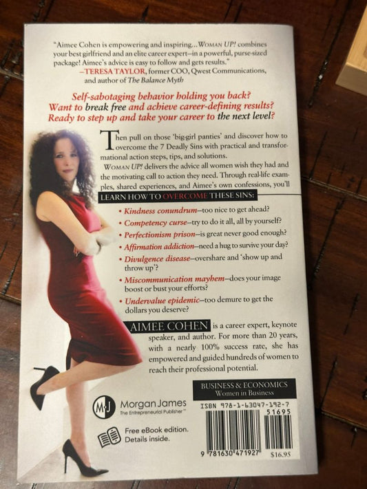 Paperback Woman Up! - Aimee Cohen, 6 x 4 x 1