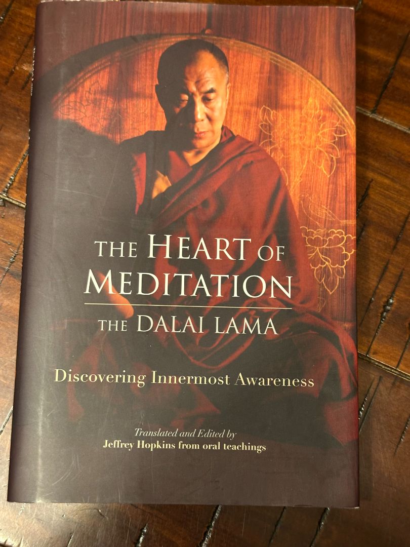 Hardcover The Heart of Meditation - Dalai Lama