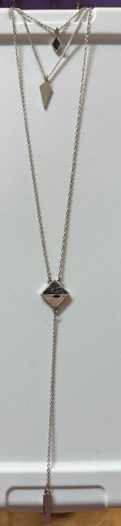 Wadsworth Three strand Necklace