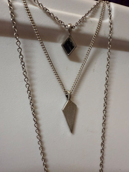 Wadsworth Three strand Necklace