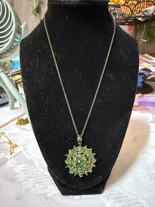 Vintage Brass Necklace