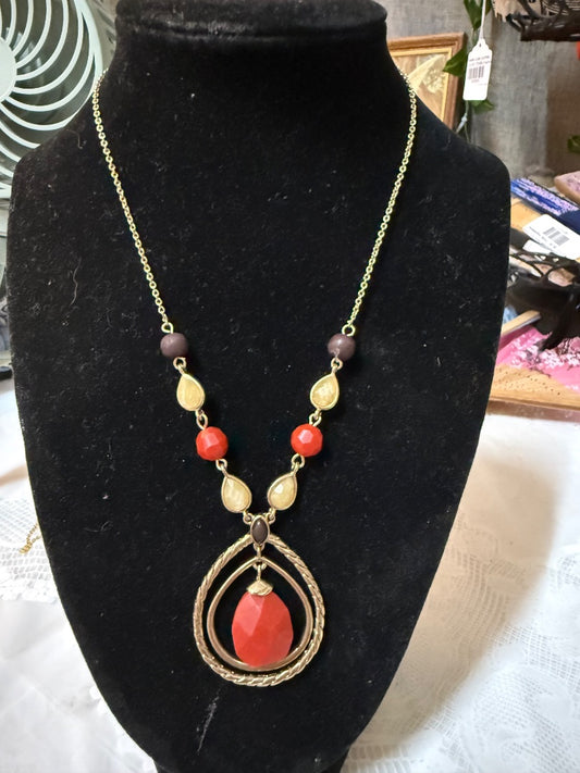 Carnelian Necklace