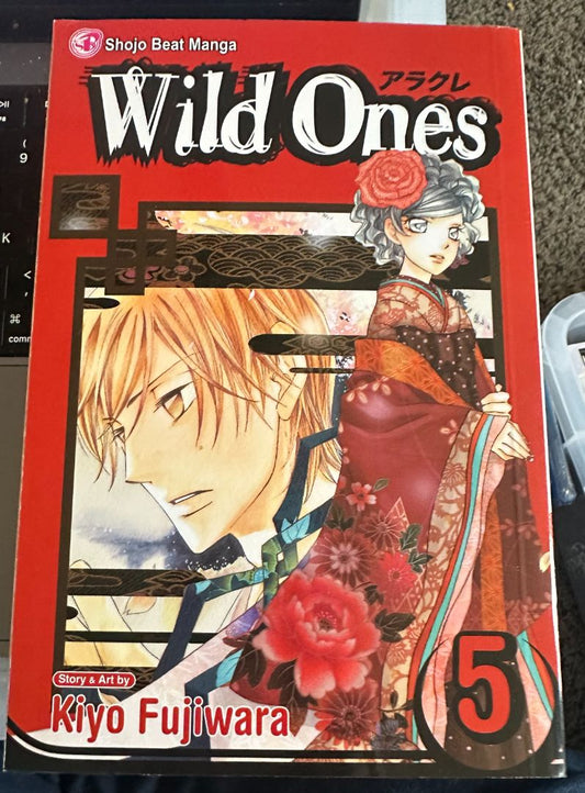 Manga Wild Ones - Vol 5, 8 x 4 x 1
