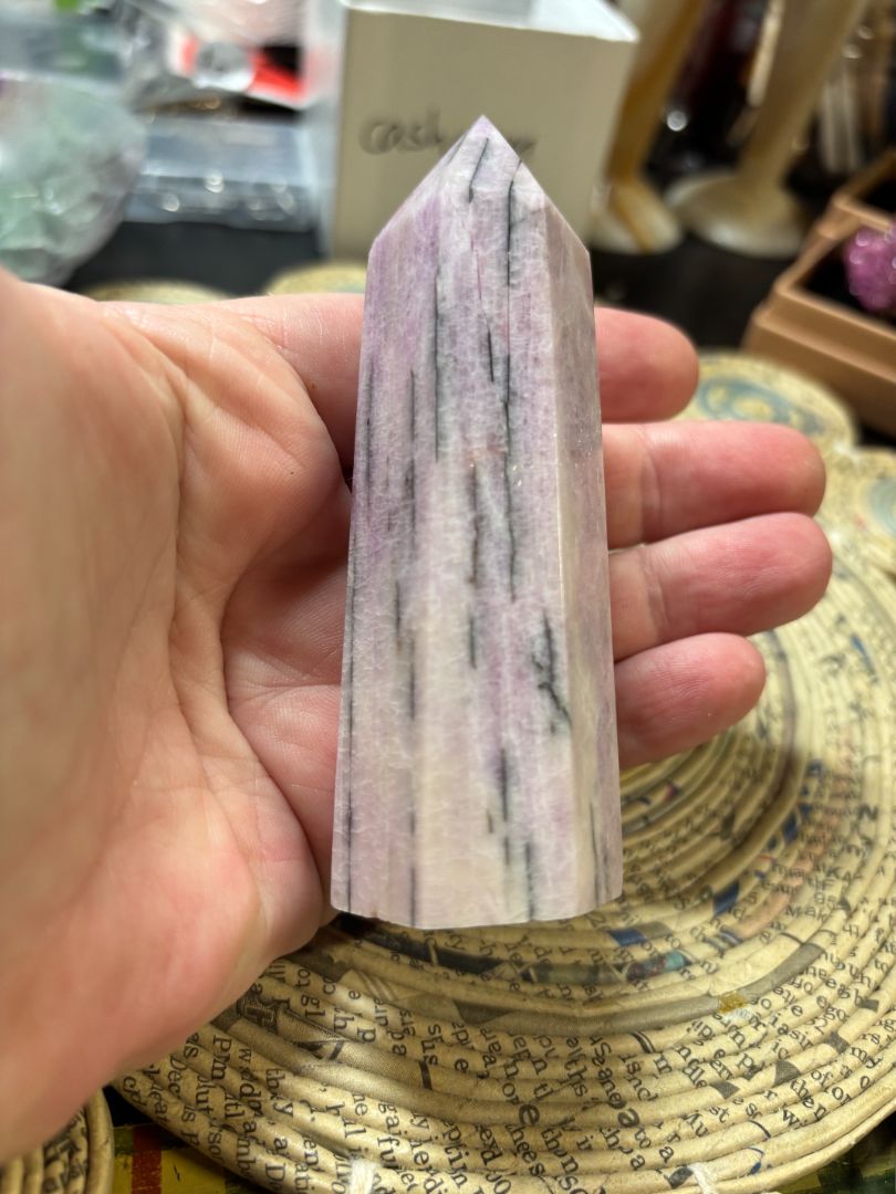 Kunzite tower