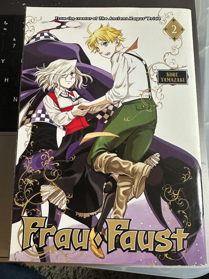 Manga Frau Faust - Vol 2, 8 x 5 x 1