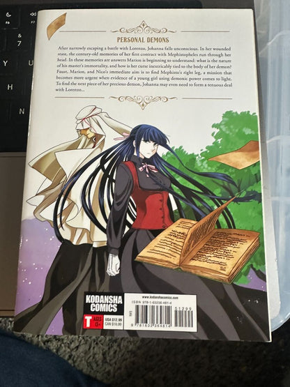 Manga Frau Faust - Vol 2, 8 x 5 x 1
