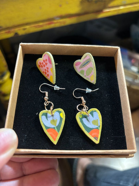 Heart Earrings
