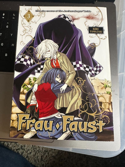 Manga Frau Faust - Vol 3, 8 x 5 x 1