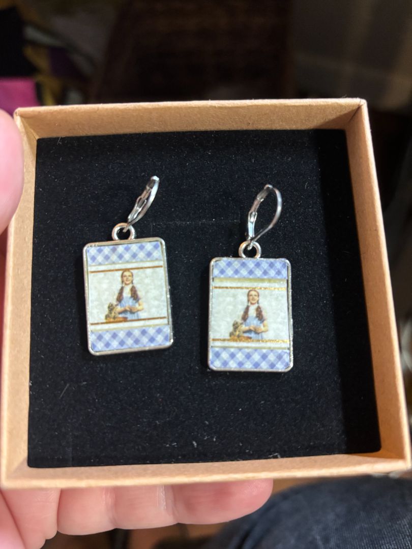 Wizard of Oz - Dorothy Earrings