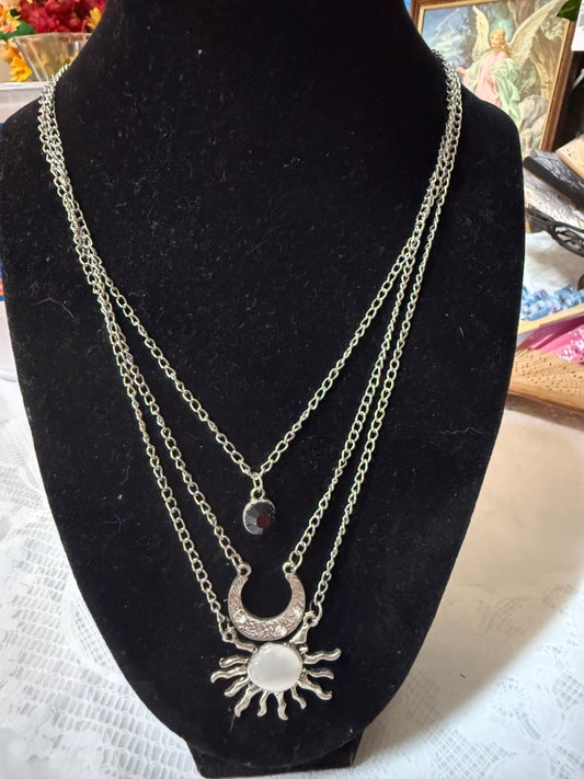 Shein Three strand Necklace