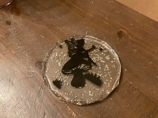 Black and Gold Handmade Fairy Sun-Catcher