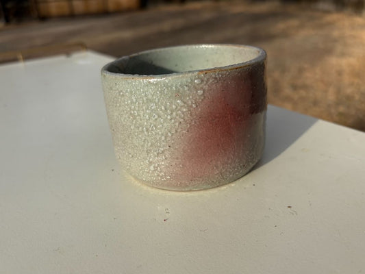 Handmade pottery mini flower pot