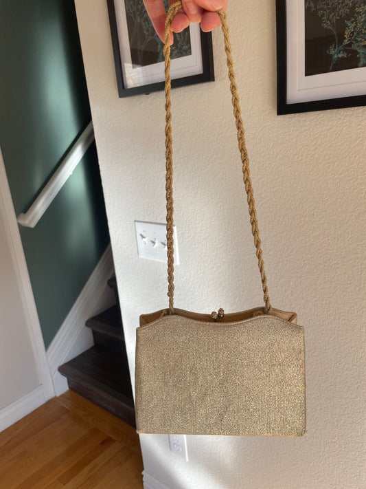 Vintage gold purse (as-is)