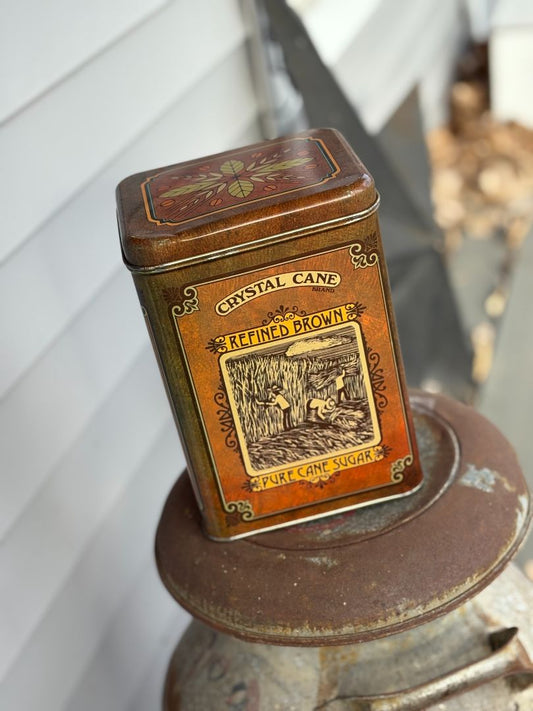 1970s Cheinco Better Brand metal sugar box