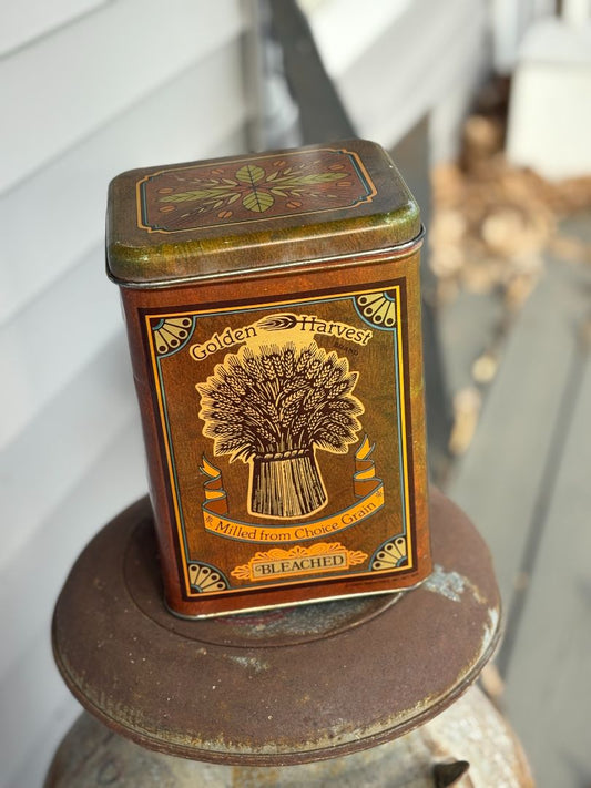 1970s Cheinco Better Brand metal flourbox