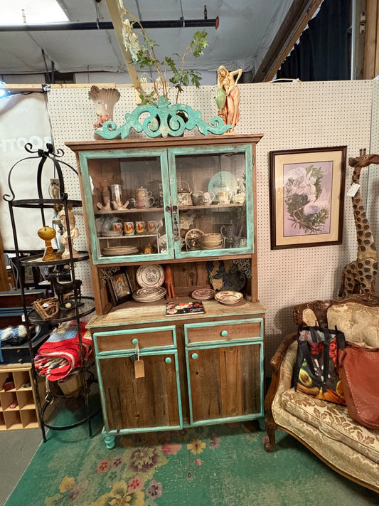 Brown and turquoise  Furniture