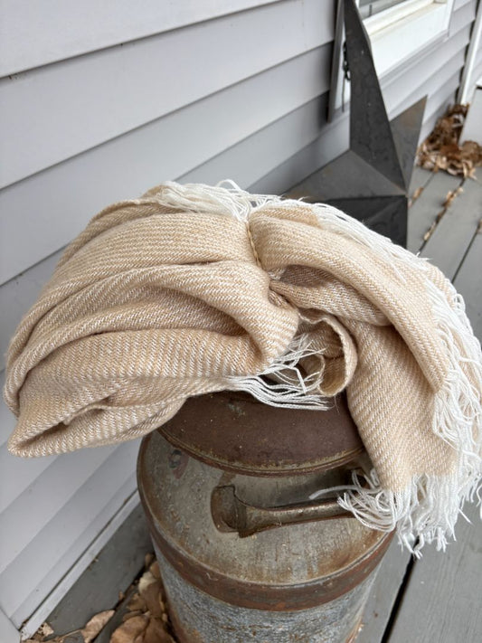 Throw Blanket Cream