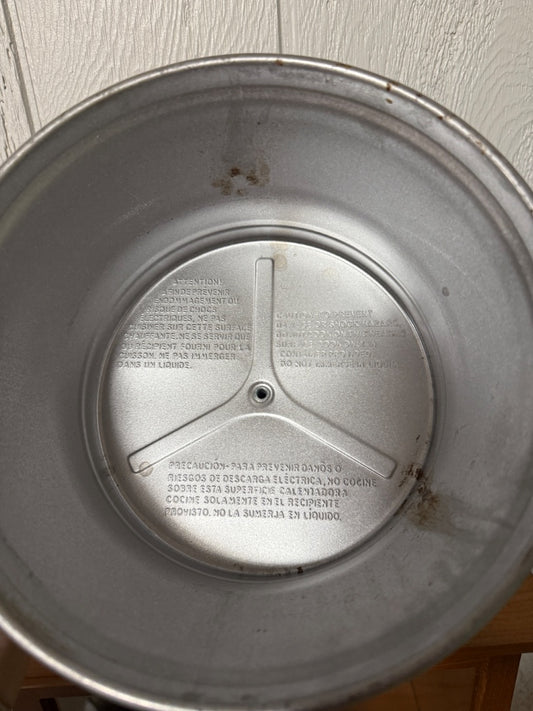 Brown Crock Pot Owl Crockpot, 2.5 quart