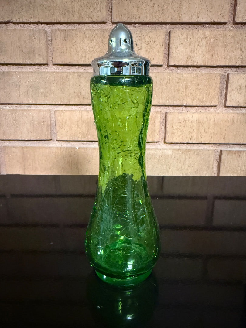 Green Kanawha MCM Kanawha Salt or Pepper Shaker, 6 3/4” tall