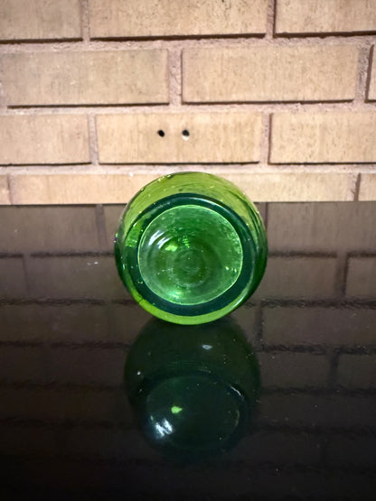 Green Kanawha MCM Kanawha Salt or Pepper Shaker, 6 3/4” tall