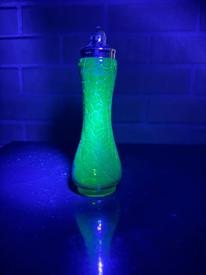 Green Kanawha MCM Kanawha Salt or Pepper Shaker, 6 3/4” tall