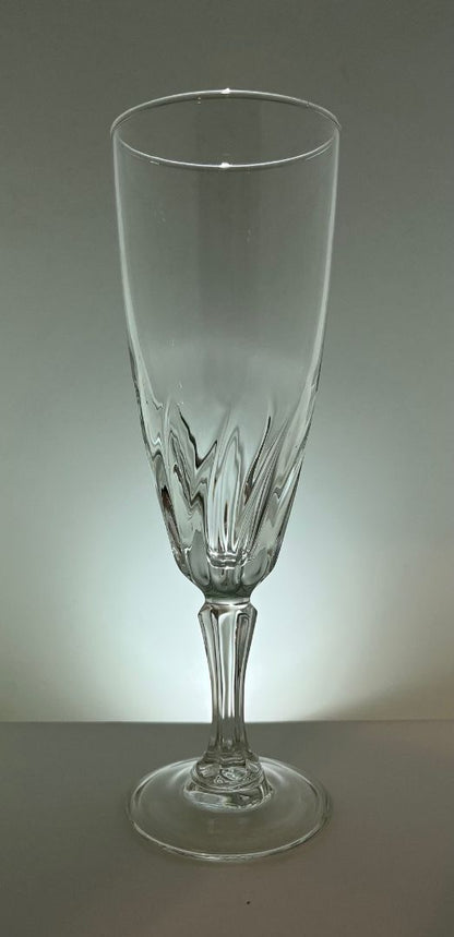 Clear Luminarc Luminarc 'Flamenco' Champagne Flutes, 7-1/8"
