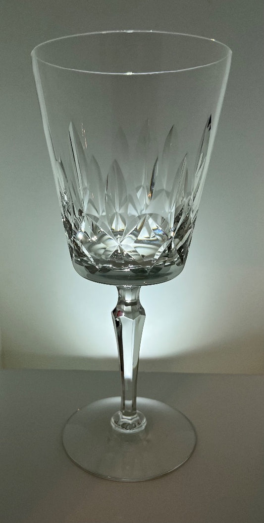 Crystal Tiffin-Franciscan Tiffin-Franciscan Georgette Water Goblet 6 each, 7.5”
