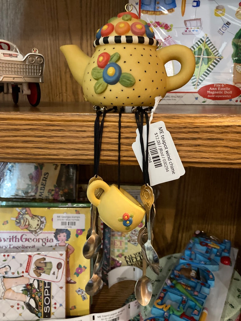 ME teapot wind chime