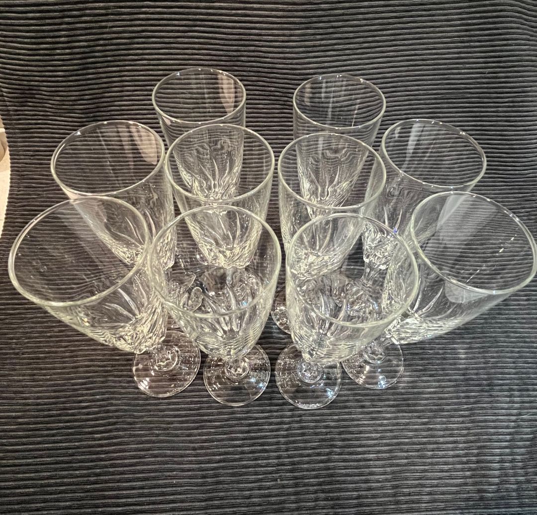 Clear Luminarc Luminarc 'Flamenco' Champagne Flutes, 7-1/8"