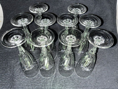 Clear Luminarc Luminarc 'Flamenco' Champagne Flutes, 7-1/8"
