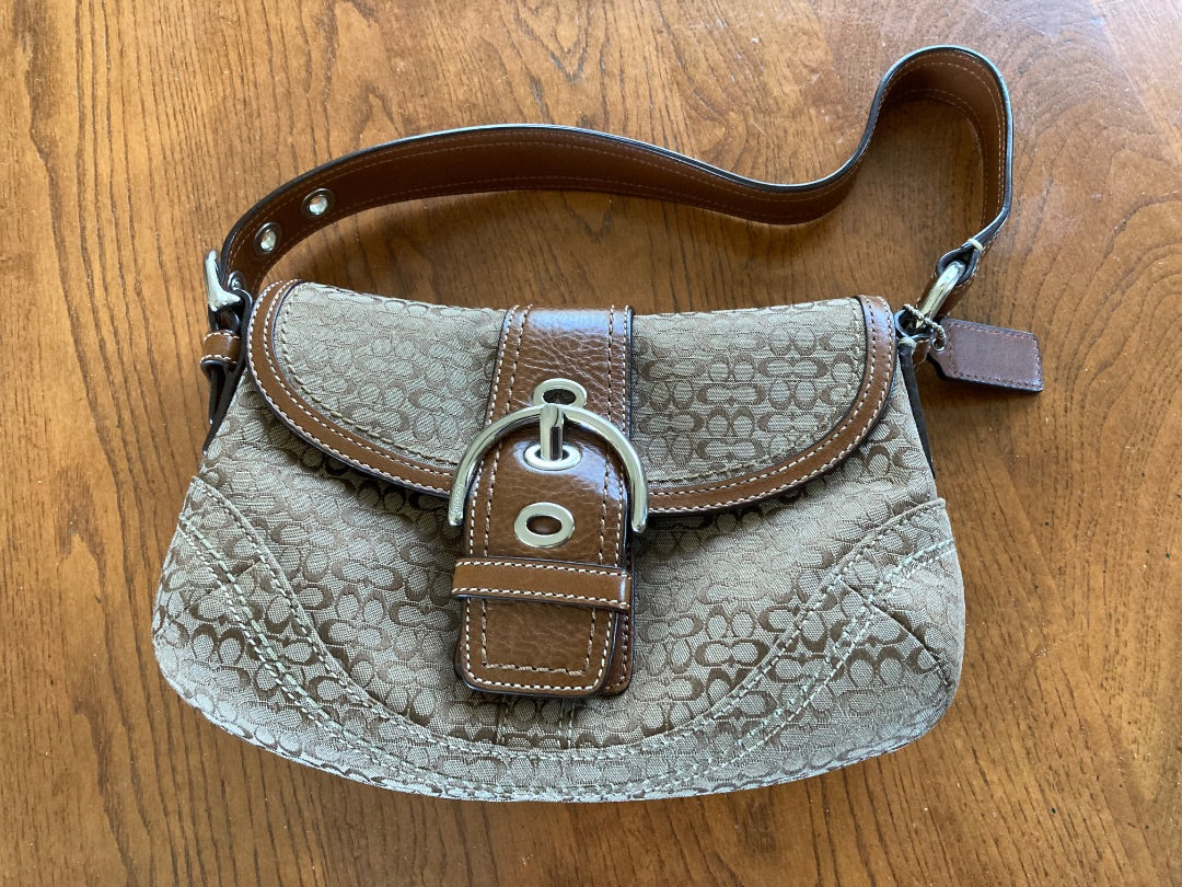 Brown Coach Coach sm