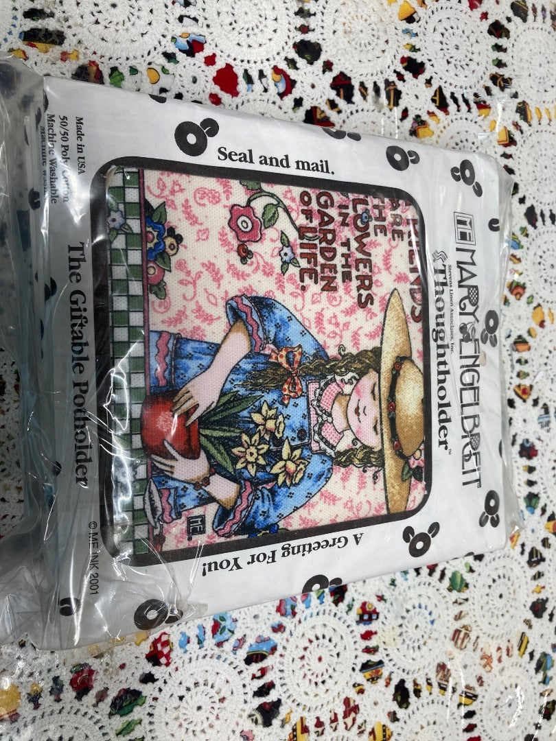 ME pot holders 6ea