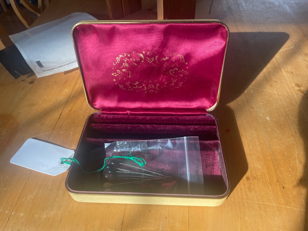 Vintage jewelry box