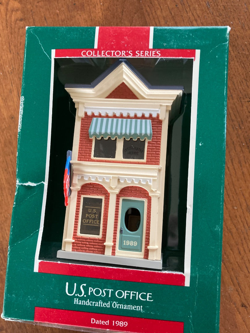 Hallmark House #6 Post office