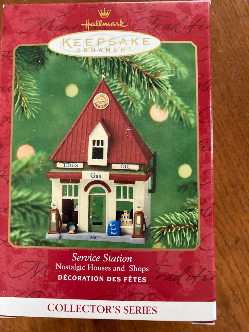 Hallmark House #18 2001 Gas station