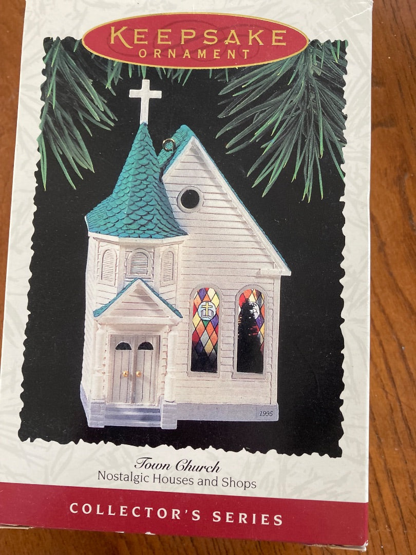 Hallmark House #12 1995 Church