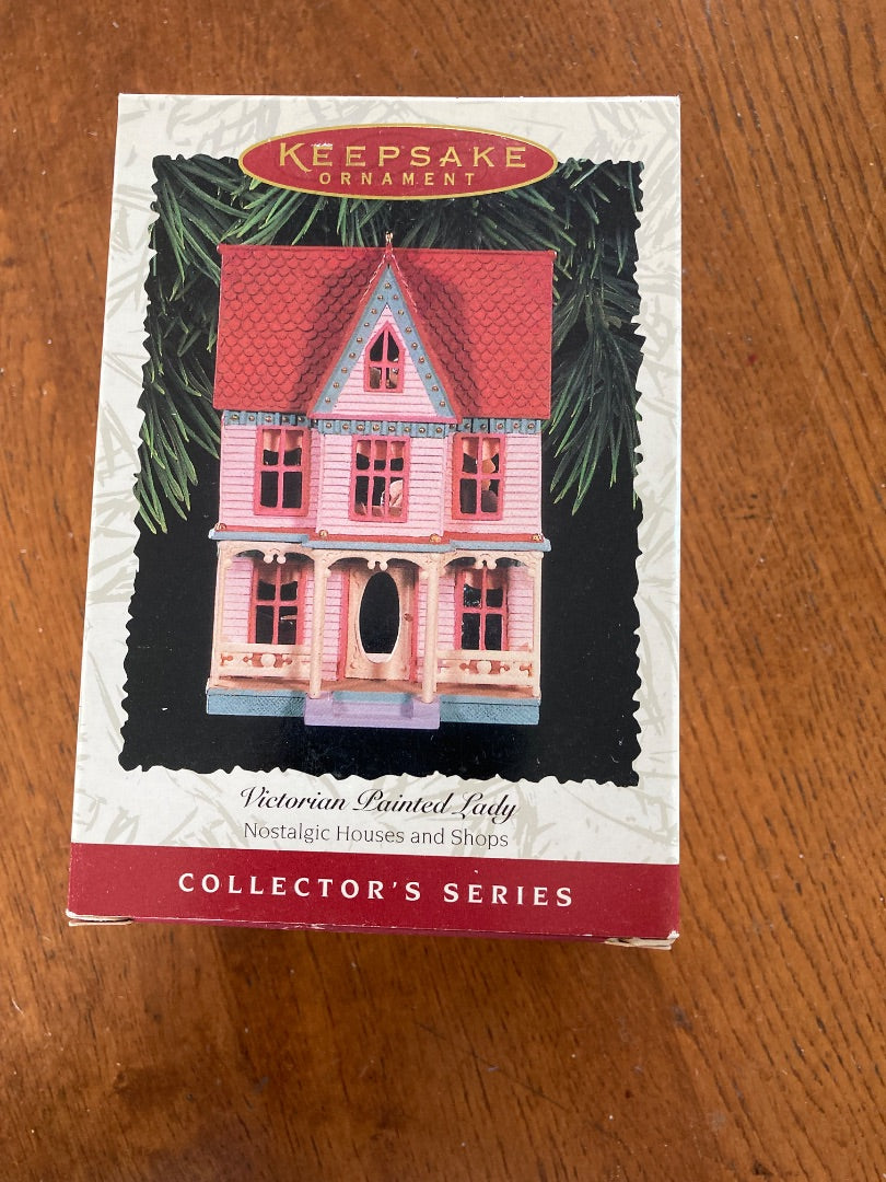 Hallmark House #13 1996 Painted Lady
