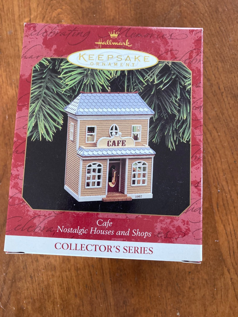 Hallmark House #14 1997 Cafe