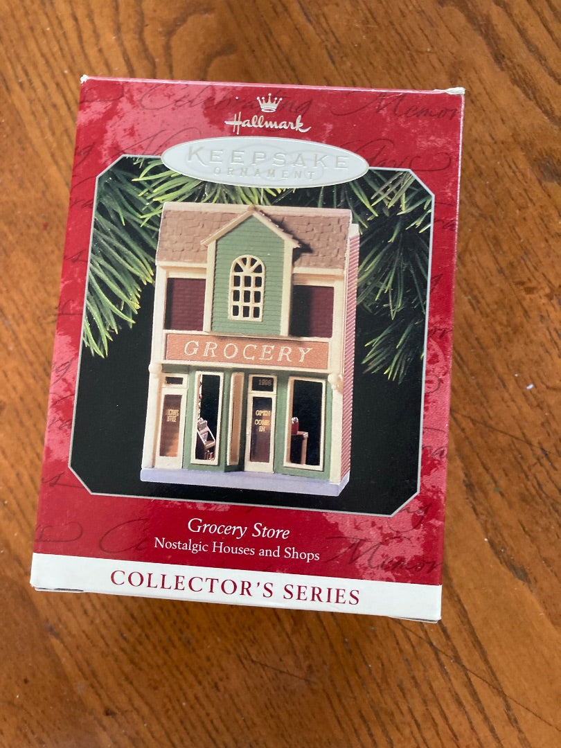 Hallmark House #15 1998 Grocery