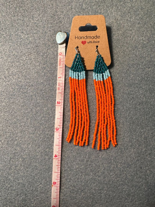 Multi Always Bead Grateful Seed Bead Earrings, Varies
