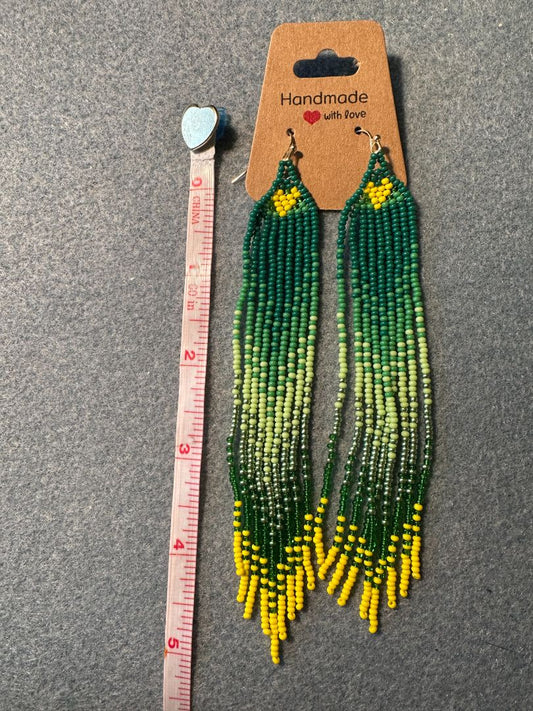 Multi Always Bead Grateful Seed Bead Earrings, Varies