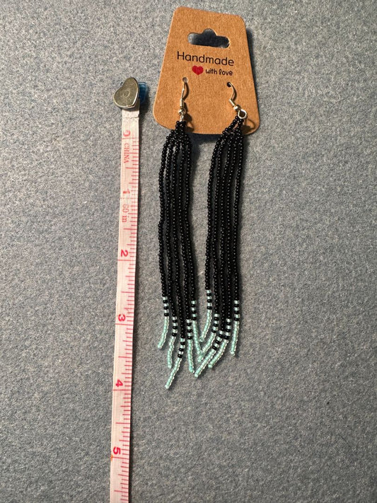 Multi Always Bead Grateful Seed Bead Earrings, Varies