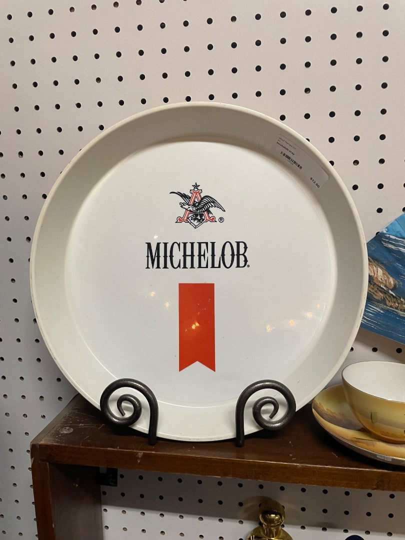 Michelob tray