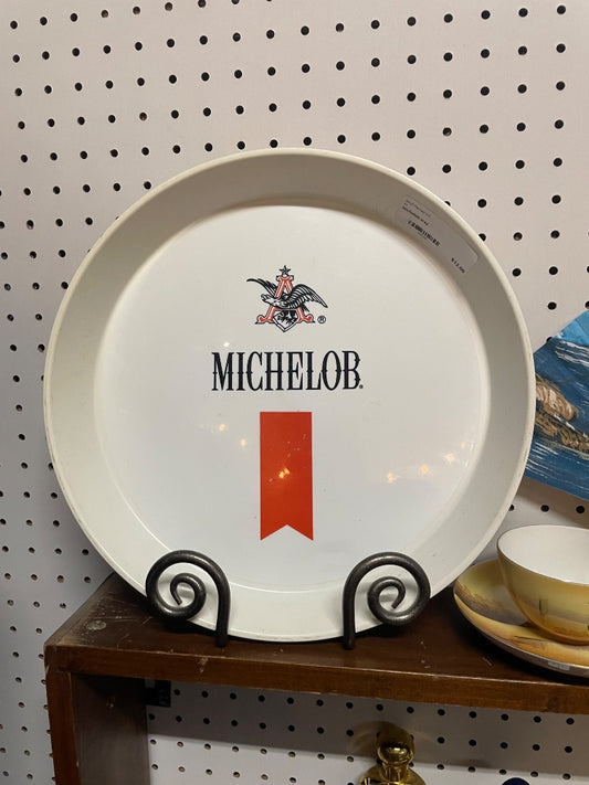 Michelob tray
