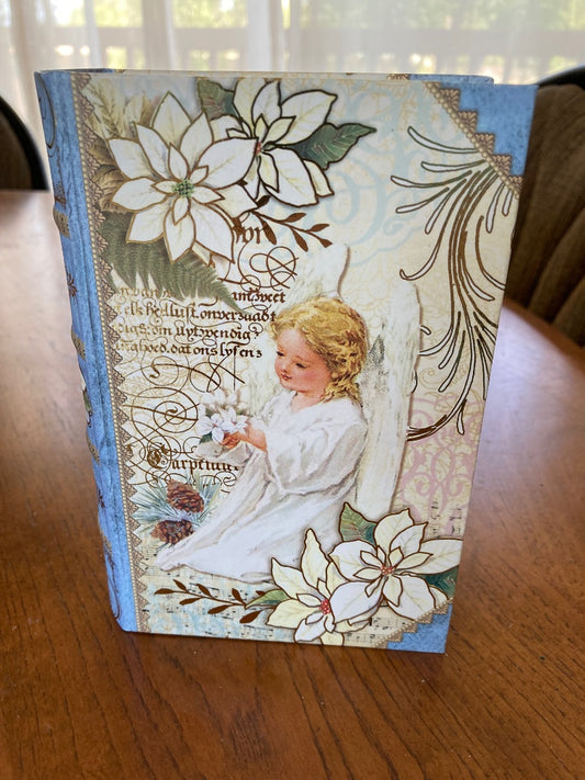 Small Book Box Angels