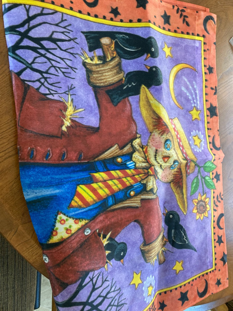 ME Flag Scarecrow